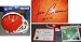 Jim Brown Signed Browns t/b Pro f/s Helmet w/HOF'71