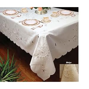 lace tablecloth