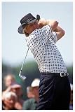 Greg Norman 1997 British Open 312 by Unknown 8.00X12.00. Art Poster Print