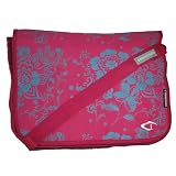 MAYA LARGE MESSENGER COURIER SHOULDER BAG