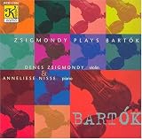 Zsigmondy Plays Bartók