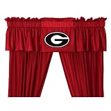 UPC 723926137468 product image for NCAA Georgia Bulldogs Valance | upcitemdb.com