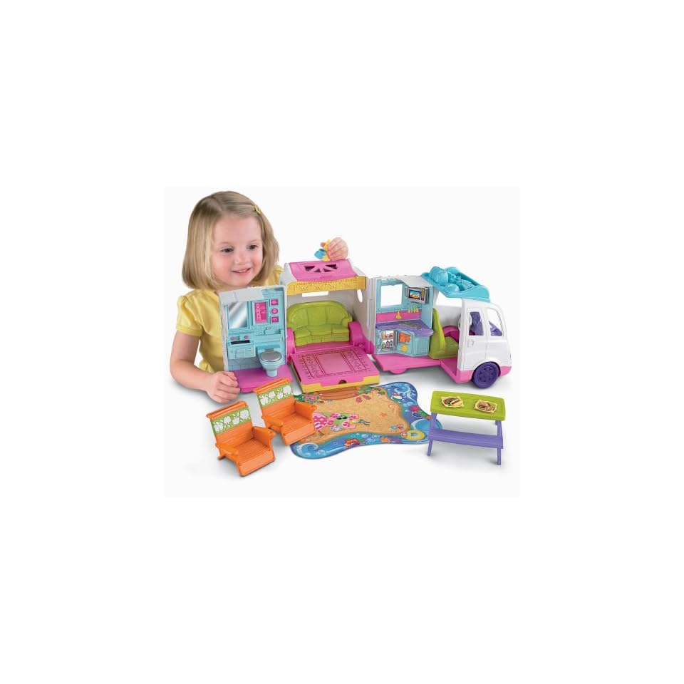 fisher price loving family beach vacation mobile home