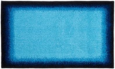 Grund Designer Series Accent/Bath Rug, Avalon, 21-inch by 34-Inch, Blue