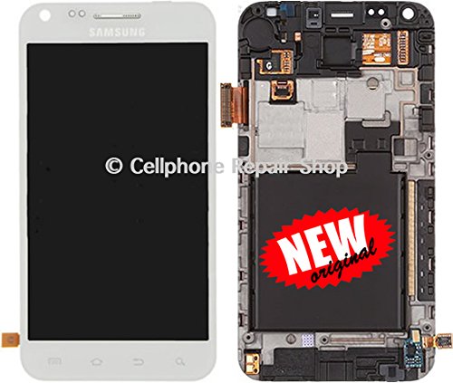 Sprint Samsung Galaxy S 2 II D710 AMOLED LCD Touch Screen Assembly Epic 4G White