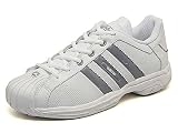 adidas (アディダス) SS 2G ULTRA J (スーパースター2G ウルトラ J) 076295 ホワイト/グレー