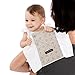 Ah Goo Baby Burp Cloth 100% Cotton, Unisex, 14