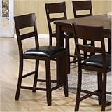 Monterey 24" Stool in Dark Cherry