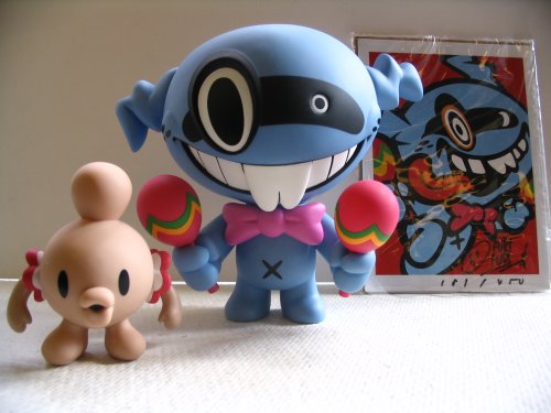 Cover image : Nukod - Backy & Bocky Furi Furi - Art toy