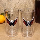 Washington Capitals Set of TWO 16 oz. Tervis Tumblers