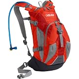 Camelbak L.U.X.E. 100 Oz Hydration Pack - Poppy Red / Tango Red