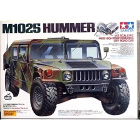 Tamiya Radio Control 1 12 Scale M1025 Hummer by Tamiya