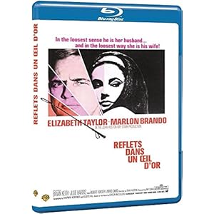 Reflets dans un oeil d'or [Blu-ray]