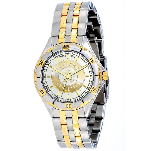 MLB Men's MT-OAK General Manager Series Oakland Athletics Watch