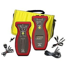 Amprobe AT-4005CON Advanced Wire Tracer with Hard Case, Clamp-On Attachment, Battery Booster and... by Amprobe