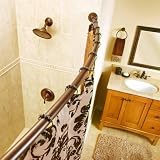 Creative Specialties by Moen Shower Rod
