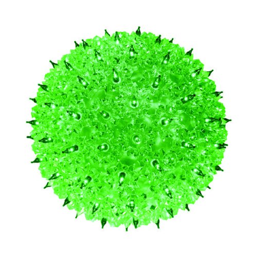 Bethlehem Lighting Indoor/Outdoor Mini Starlight Sphere 50 Lights, Green