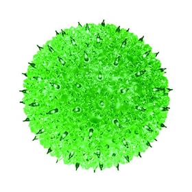 Bethlehem Lighting Indoor/Outdoor Christmas Standard Star Sphere 100  , Green