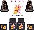Winnie the Pooh & Piglet Paradise 6pc Combo Set Front & Rear Floor Mats & Seat Covers