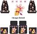 Winnie the Pooh & Piglet Paradise 6pc Combo Set Front & Rear Floor Mats & Seat Covers
