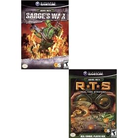 Army Men: RTS/Army Men: Sarge's War (2 pack)