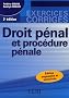 Droit p�nal et proc�dure p�nale
