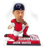 Jason Varitek Boston Red Sox MLB 8 On The Field Bobber