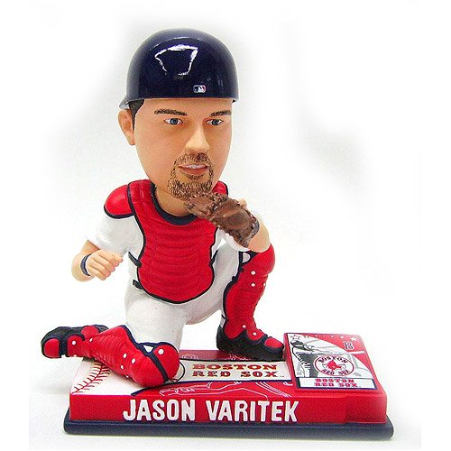 Jason Varitek Boston Red Sox MLB 8 On The Field Bobber