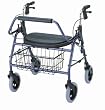 NOVA "Mighty Mack" 4216 Rolling Walker, Blue