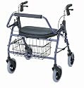 NOVA "Mighty Mack" 4216 Rolling Walker, Blue