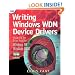 Writing Windows WDM Device Drivers