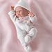 JC Toys Mini La Newborn Real Girl Caucasian - Assorted Faces