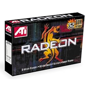 ATI Technologies Inc. Radeon DDR AGP 32MB ENG/NA