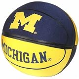 My Team Michigan Wolverines Squishy Microbead Basketball Pillow