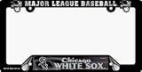 Chicago White Sox MLB Chrome License Plate Frame