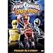 USA Power Rangers DVDs List