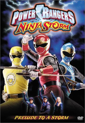DVD: Power Rangers Ninja Storm   Prelude To A Storm