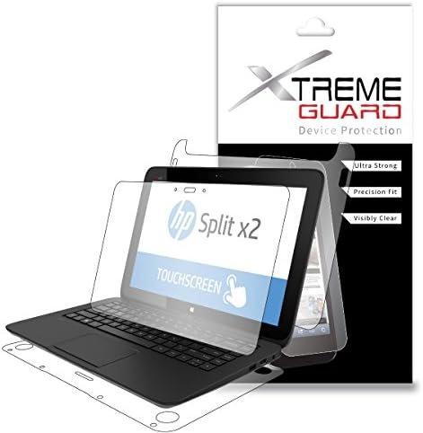 XtremeGuardTM Full Body Screen Protector for HP Split X2 13" Tablet (Ultra Clear)