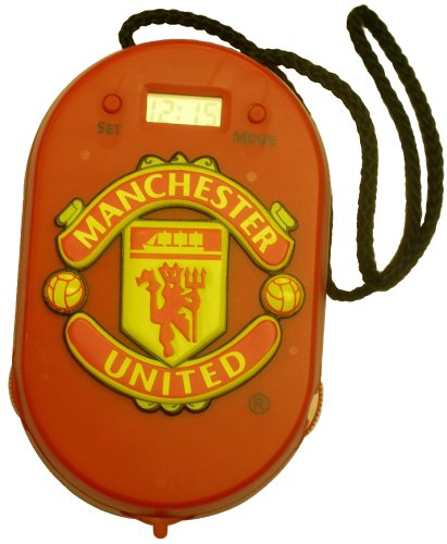 Manchester United AM/FM Shower Radio Clock