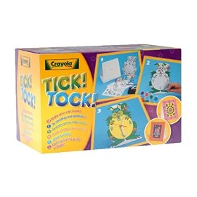 Crayola Tick! Tock! Make Your Own Clock!