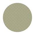 Structure Rug- Pale Peridot Antique(7'7" Round)