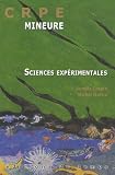 CRPE L\'épreuve mineure de sciences expérimentales