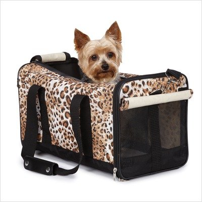 Casual Canine Cheetah Animal Print Duffle Bag 