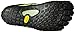 Vibram Men's Spyridon MR Elite Trail Running Shoe, Black/Yellow, 44 EU/11-11.5 M US