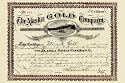 Art Poster, The Alaska Gold Company - 27.5 x 18.75