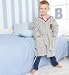 (Parent_T864927A) Autograph Younger Boys' Cotton Rich Hooded Dressing Gown in Miscellaneous