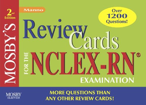 Mosby's Review Cards for the NCLEX RN Examination