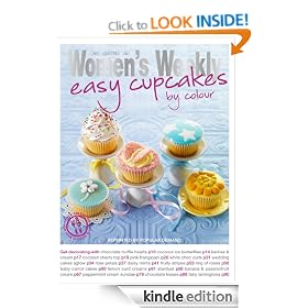 Easy Cupcakes by Colour (Australian Women's Weekly)