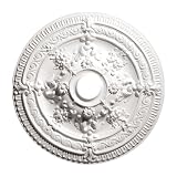Focal Point 81026G 26-Inch Lille Medallion 25 7/8-Inch by 25 7/8-Inch by 3 1/4-Inch Focal Finish, G Weathered Bronze