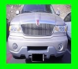 LINCOLN NAVIGATOR 1998-2002 CHROME GRILL GRILLE KIT 98 99 00 01 02 1999 2000 2001 ULTIMATE